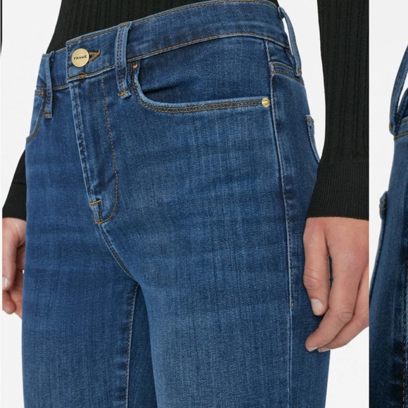 Frame Le High Skinny jeans in Dublin - Picture 6 of 10